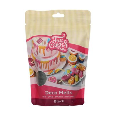 Candy Melts/Buttons Black/Svart