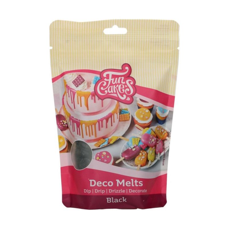 Candy Melts/Buttons Black/Svart