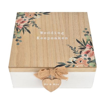 Minnesbox Bröllopslåda