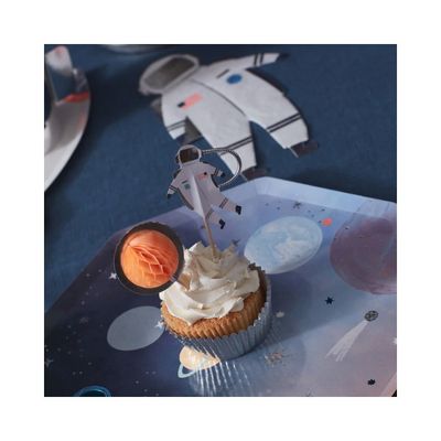 Cupcake Kit Rymd - Meri Meri