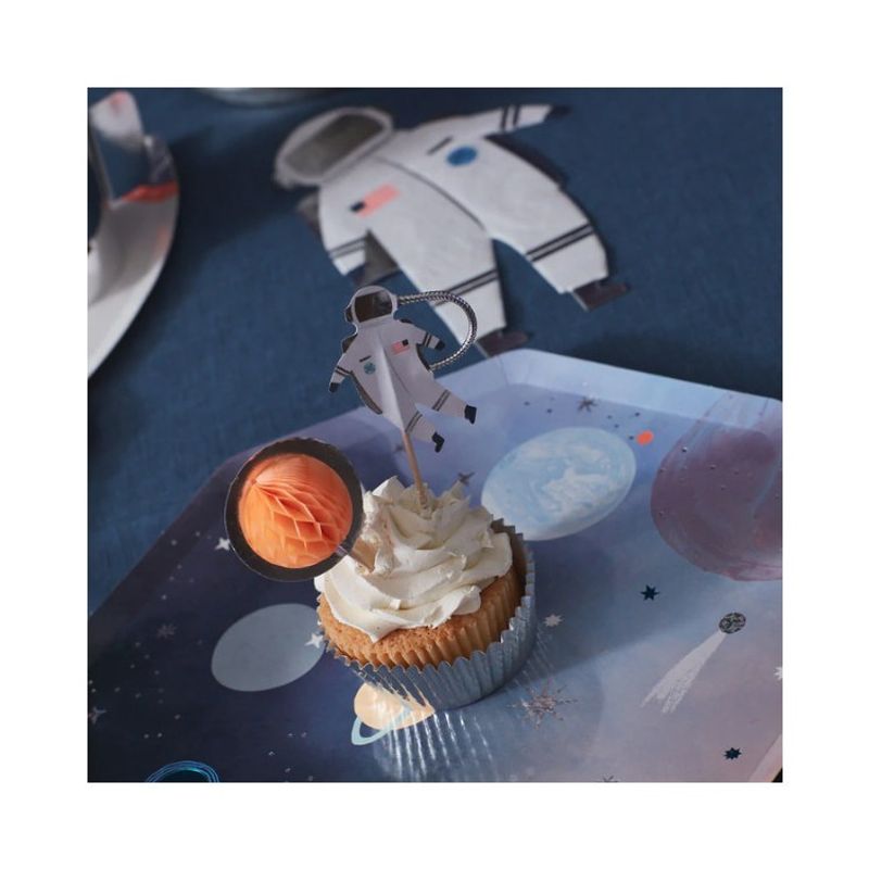 Cupcake Kit Rymd - Meri Meri