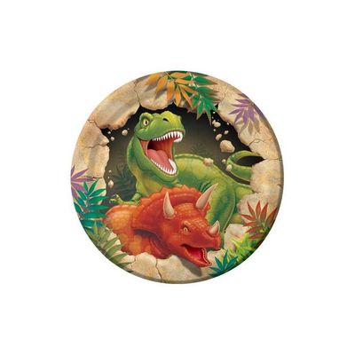 Dino Blast Pappersassietter