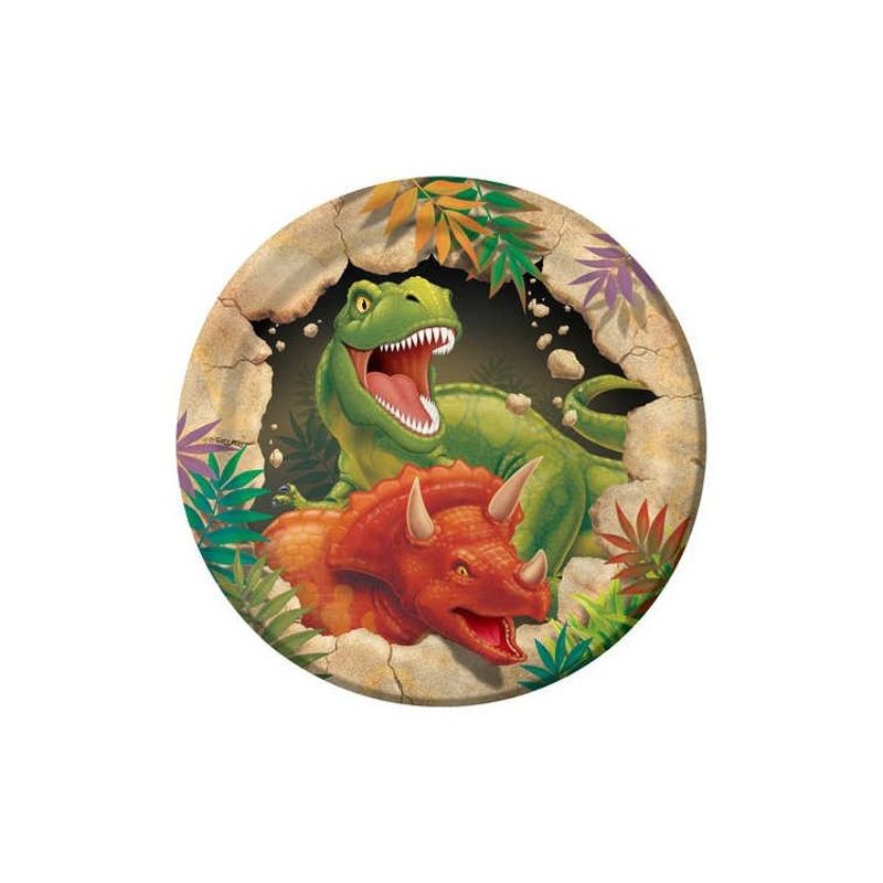 Dino Blast Pappersassietter