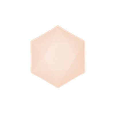 Skålar aprikos Hexagon, Vert Decor