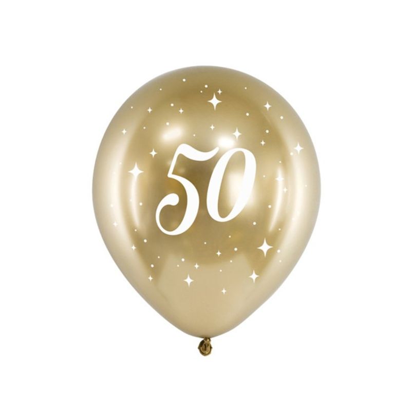 Ballonger Guld 50 år