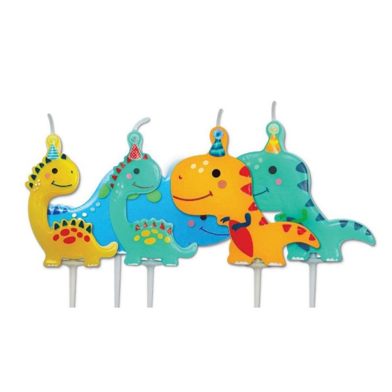 Tårtljus Dinosaurier