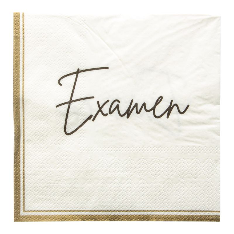 Servetter Examen, 16-pack