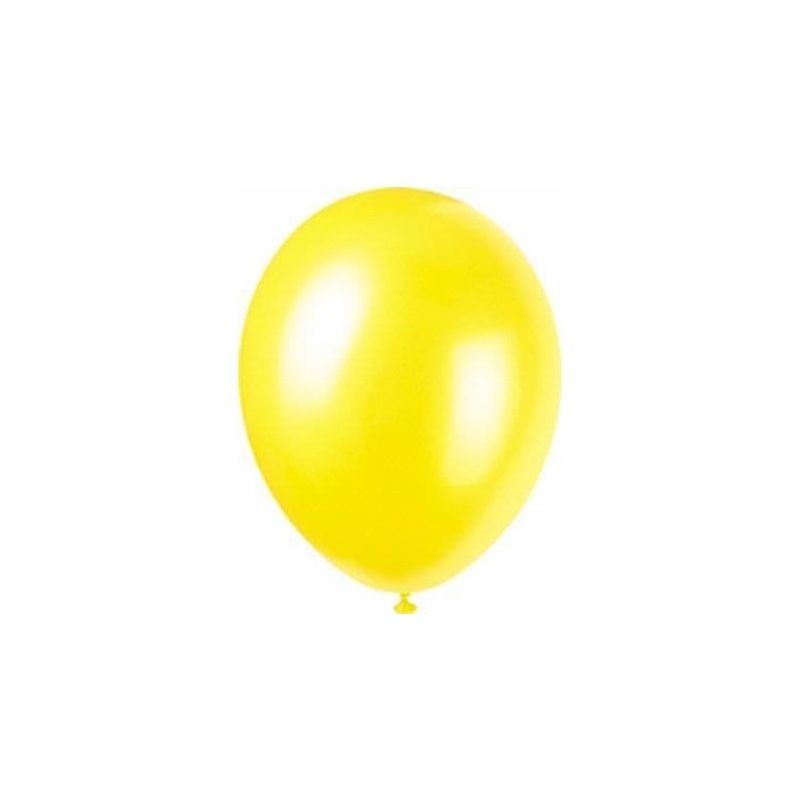 Ballonger Metallic Gul