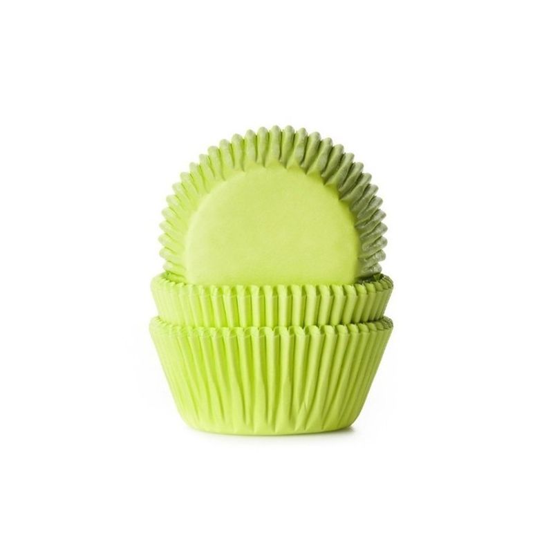 Muffinsformar Limegrön