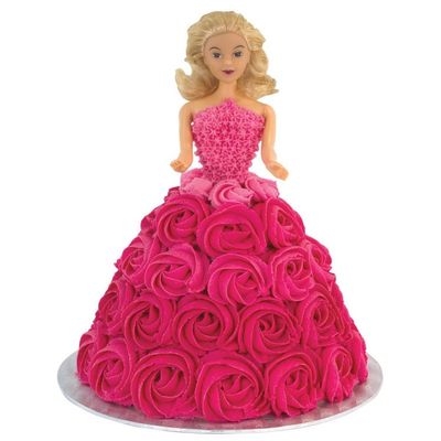 Barbietårta Bakform
