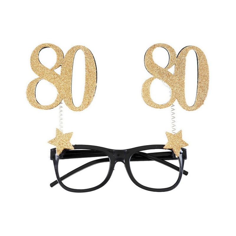 Glittriga glasögon 80 år