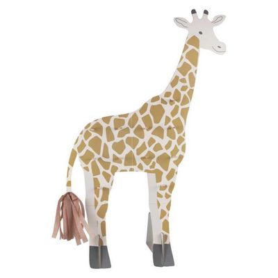 Donut Vägg Giraff