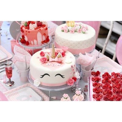 Pappersmuggar Liten Elefant Rosa