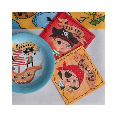 Servetter Pirattema 20-pack