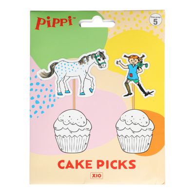 Party picks med Pippi Långstrump