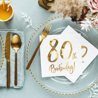Servetter Vita  80 år