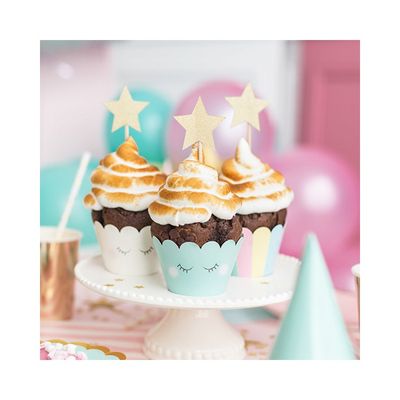 Muffinsformar, Cupcake pastell