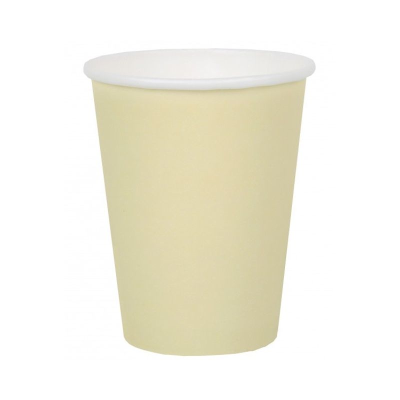 Pappersmuggar Ivory / Champagne 10-pack