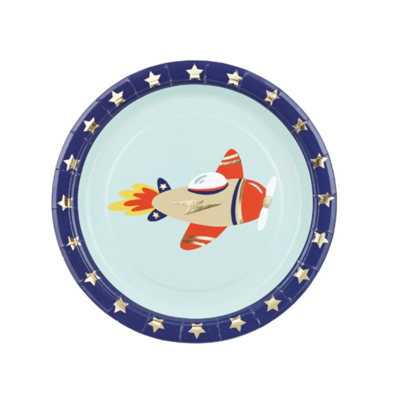 Pappersassietter Flygplan
