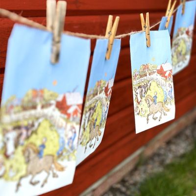 Kalasspel Emil i Lönneberga kalas