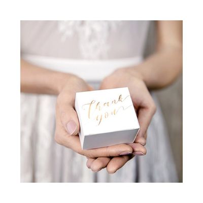 Presentask "Thank You" 10 st