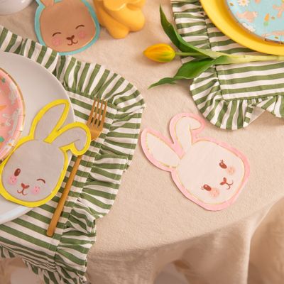 Servetter - Kanin - 10 st