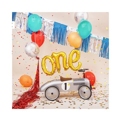 Folieballong "One" Guld