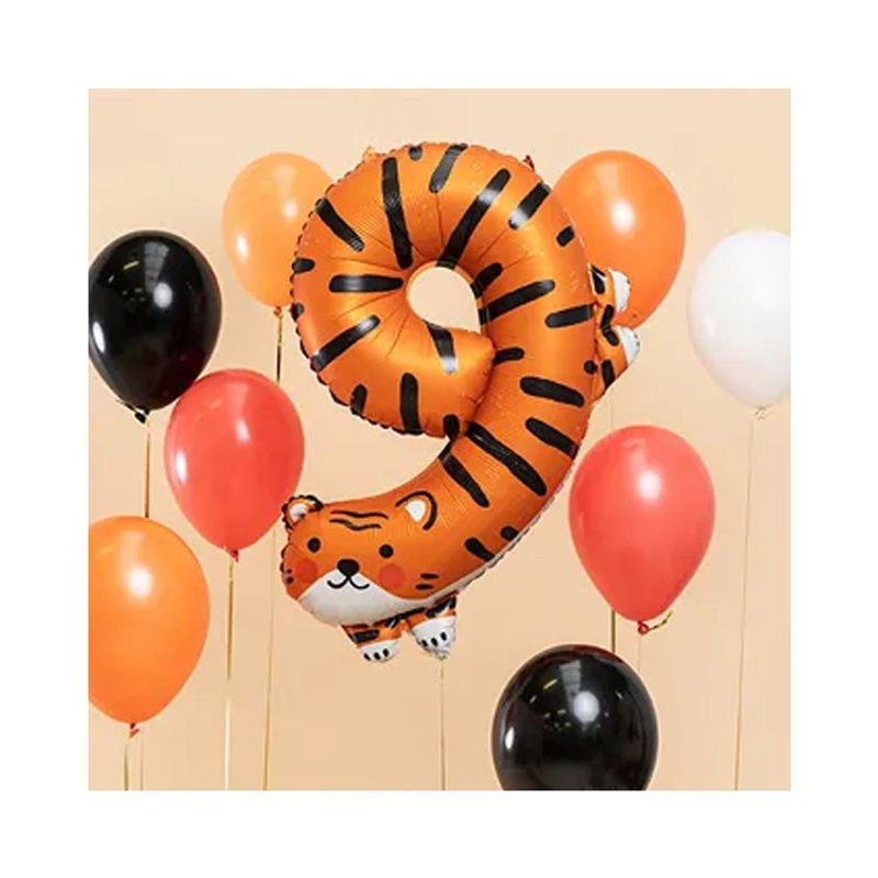 Sifferballong 9, Tiger
