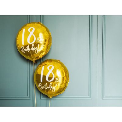 Folieballong 18th Birthday