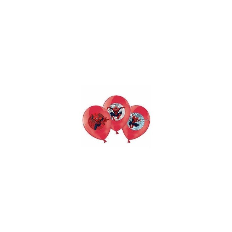 Ballonger Spindelmannen med färgmotiv