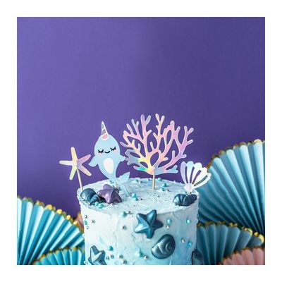 Cake Toppers Seashell