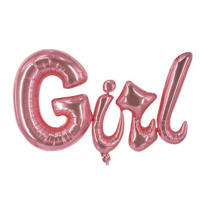 Folieballong Boy eller Girl