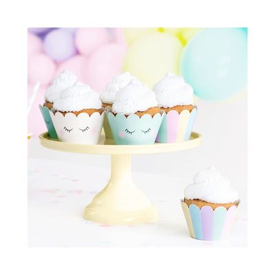 Muffinsformar, Cupcake pastell