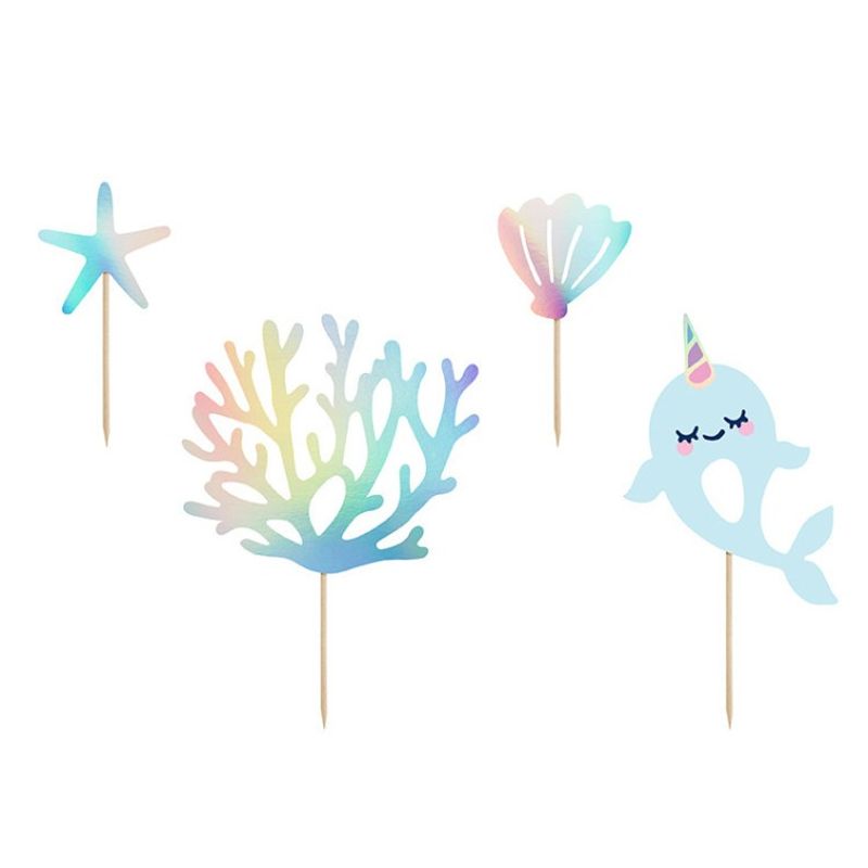 Cake Toppers Seashell