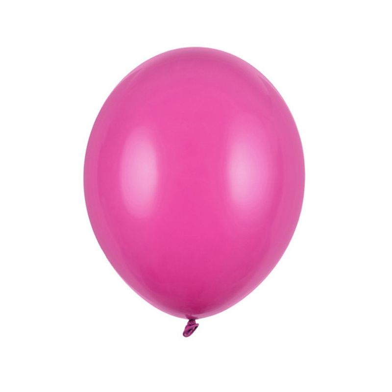 Ballonger Mörkrosa
