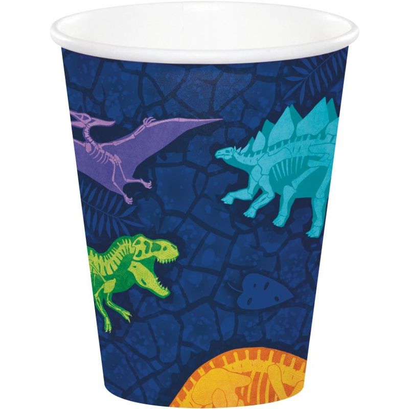 Pappersmuggar Dinosauriekalas