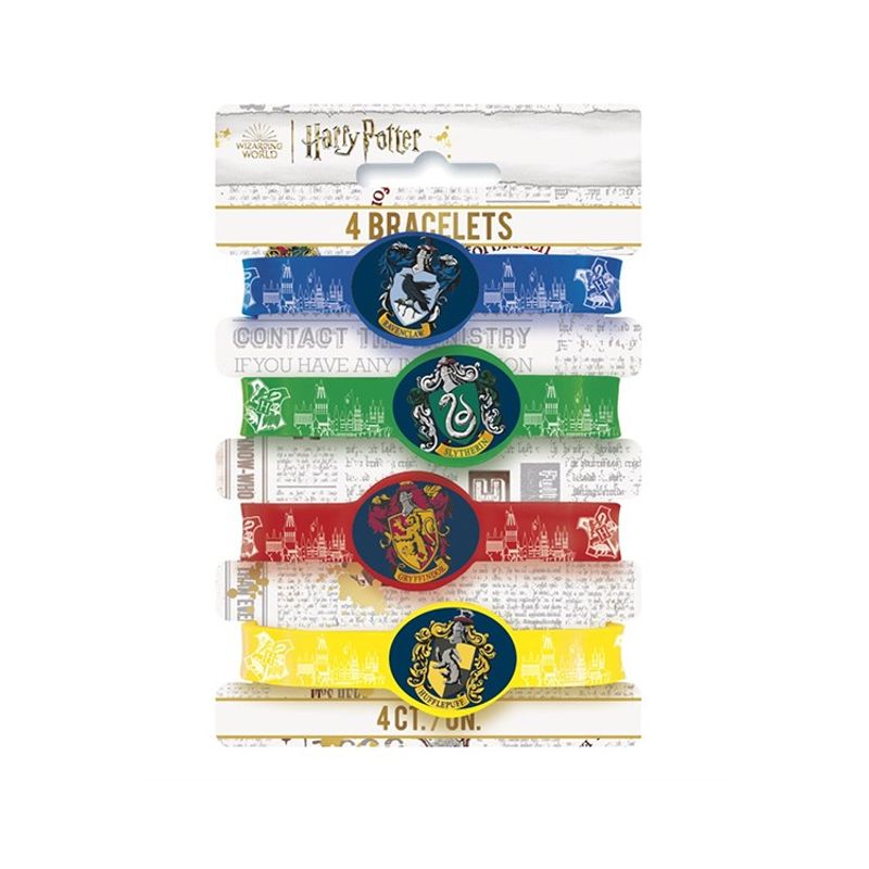 Harry Potter Armband 4-pack