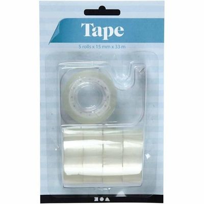 Tejp med dispenser