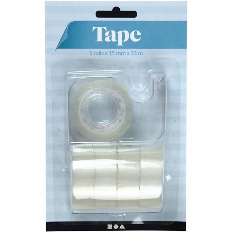 Tejp med dispenser