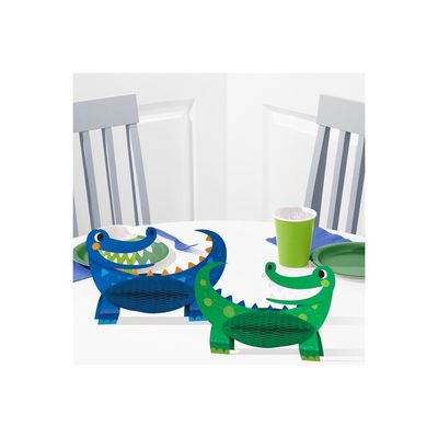 Bordsdekorationer Alligator