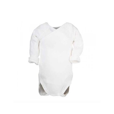 Presentkit Bebis - 3 Babybody + Girlang Nalle