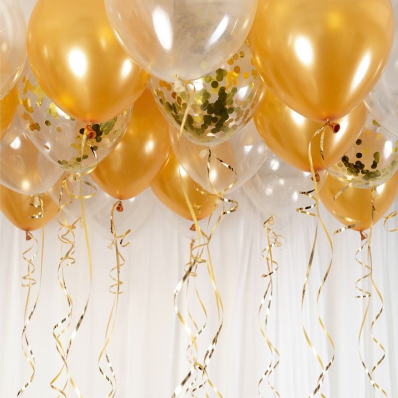 Takballonger, Guld