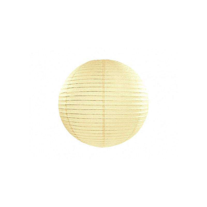 Rislampa, Lanterna Ivory Cream 20 cm