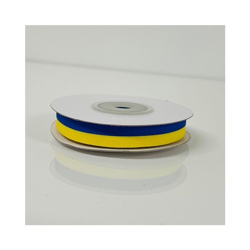 Blågult band