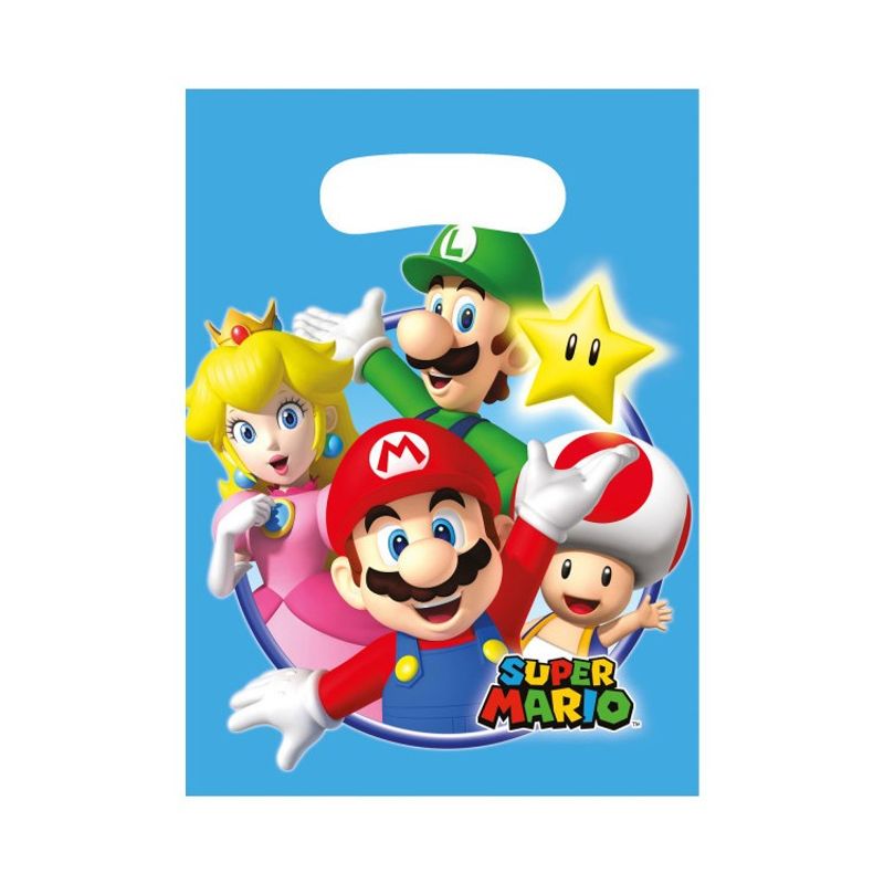 Godispåsar Kalas Super Mario