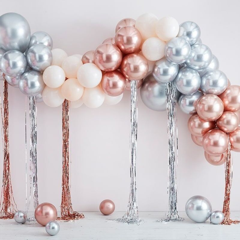 Ballongbåge Mix Metallic