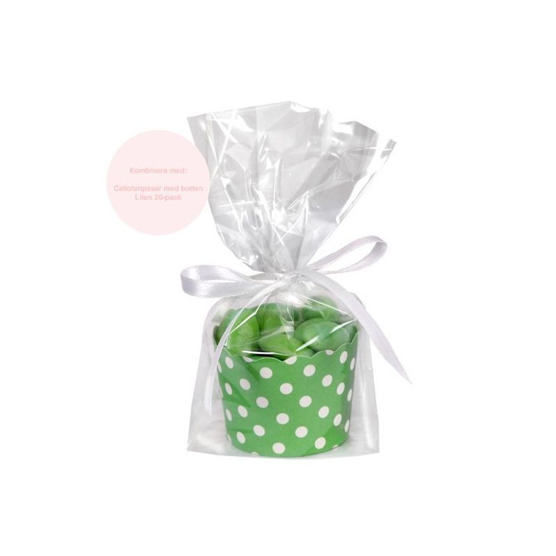 Muffinsformar, Snacksbägare Lime