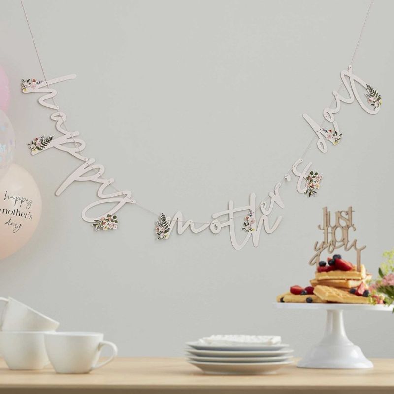 Banner Happy Mothers Day