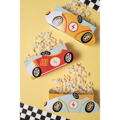 Snacksboxar Bil racing