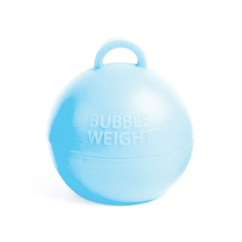 Ballongtyngd Boubble Ljusblå